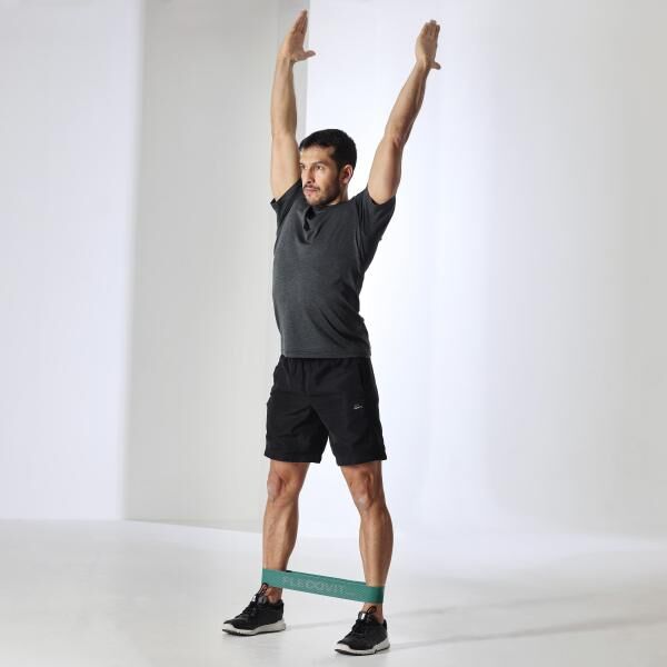 FLEXVIT Fitnessband MINI 3er Set "athlet" für Warmup, Aktivierung und Rehabilitation