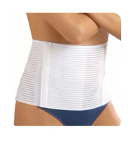 Truncuflex postoperativer elastischer Stützbinder für Bauch oder Rücken mit Klettverschluss