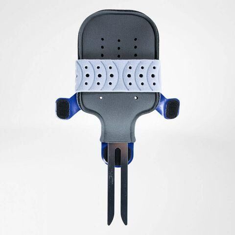 BAUERFEIND ManuLoc Rhizo long Plus ruhigstellende Handgelenk-Orthese mit frei beweglichem Daumen