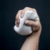 Vorschau: KUBIVENT Handkissen mit Mikroperlenfüllung 14 x 11 cm, individuell modellierbar