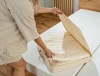 Vorschau: JONA SLEEP Bio Kombi-Bettdecke Tencelfaser mit zwei Füllungen für ein optimales Klimamanagement