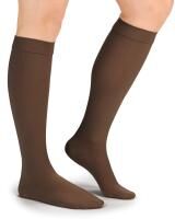 Vorschau: COMPRESSANA Leganza transparente Kompressionsstrümpfe, klimaregulierend in versch. Längen