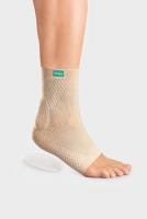 JuzoFlex Achill Xtra Achillessehnenbandage aus kompressiven Gestrick mit geformter Silikoneinlage