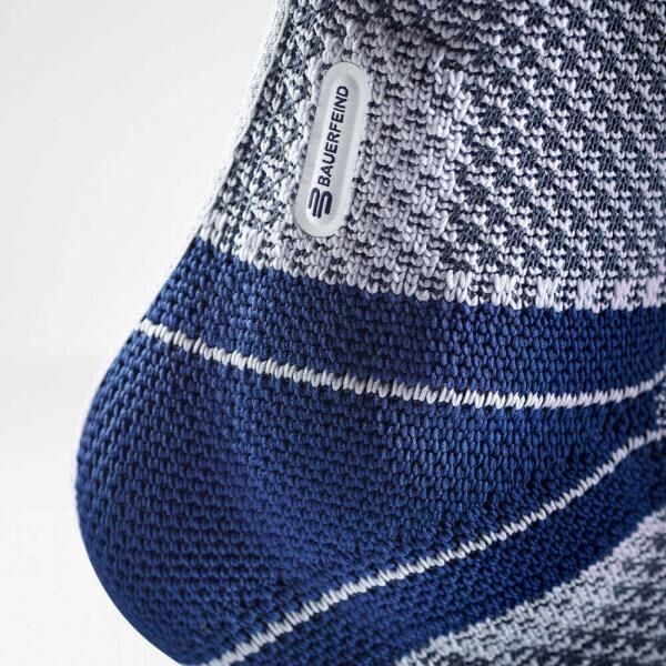 BAUERFEIND MalleoTrain Sprunggelenkbandage entlastet und stabilisiert das Sprunggelenk