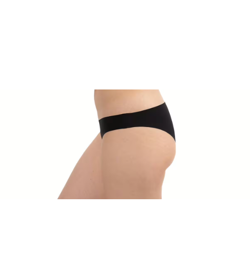 SELENACARE Periodenunterwäsche Daily Invisible Free-Cut Slip ohne sichtbare Nähte mit 4 Schichten