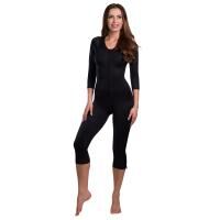 Vorschau: lipoelastic MHD Comfort postoperativer Kompressionsbody mit Hygieneöffnung u. Reißverschluss