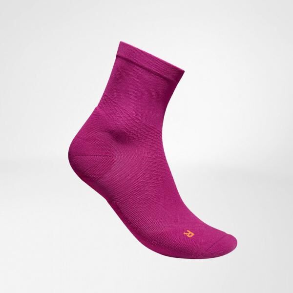 BAUERFEIND Sports Run Ultralight Mid Cut Socks Kompressionsstrümpfe