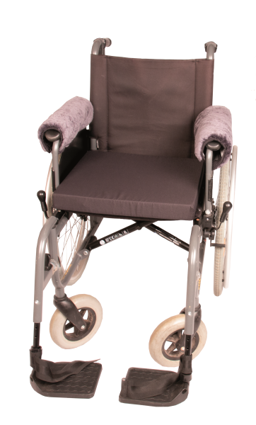 Moritz Rehahilfen Polster für Rollstuhl-Armlehne 24 x 32 cm