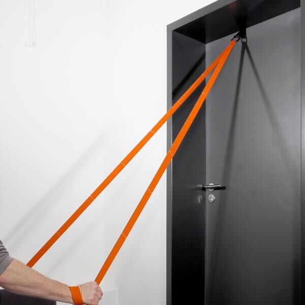 FLEXVIT Tür-Anker zur Fixierung der Bänder an der Tür, variabel und schnell fixierbar ohne Bohren