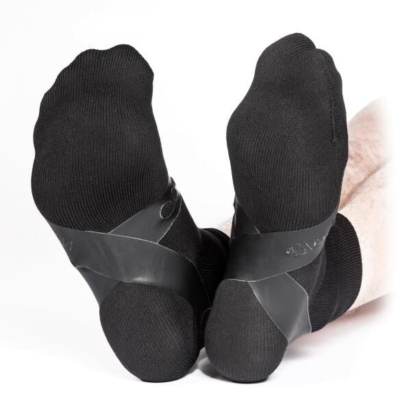 COMPRESSANA TAPE SOX Knick-Senkfuß Pronation control Sport, verhindert die Bildung eines Plattfußes
