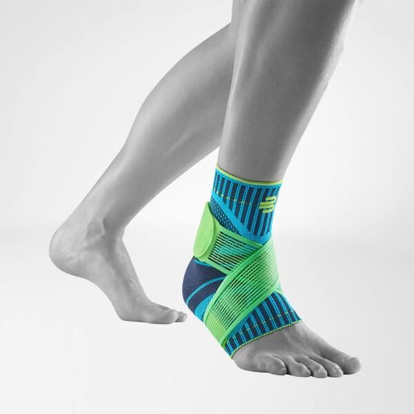 BAUERFEIND Sports Ankle Support Sprunggelenkbandage mit Gurt, atmungsaktiv und strapazierfähig