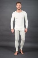 Vorschau: Moser Care Angora Herren Unterhose langes Bein mit Eingriff 30% Angora ohne Seitennähte