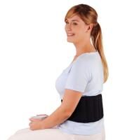 Vorschau: Kryotherm natur Rücken Wärmegürtel mit Klettverschluss, Füllung 100 Senfkörner