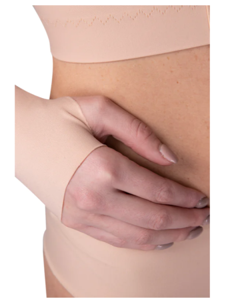 lipoelastic APf Variant postoperativer Kompressionsärmel mit langen Ärmeln nach Liposuktion
