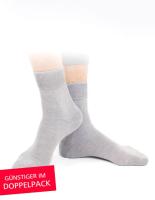 Vorschau: SILVER25 Socken im Doppelpack mit Silberfäden für Herren mit Diabetes und Neurodermitis