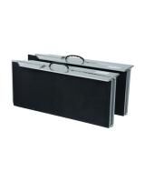 Vorschau: Mobilex DF-180 Aluminium zweifach faltbare Kofferrampe für Rollstühle Länge 180 cm, belastbar bis 30