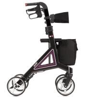 Vorschau: B&B Alevo Carbon Leichtgewichtrollator mit Komfortsitz inkl.Tasche, faltbar