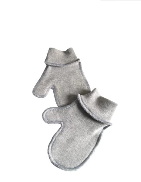 SILVER25 Handschuhe / Fäustlinge mit Silberfäden für Babys mit Neurodermitis