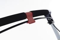 Vorschau: RIDDER Wohnraum-Rollator Pit zusammenklappbar mit Hand- und Feststellbremse