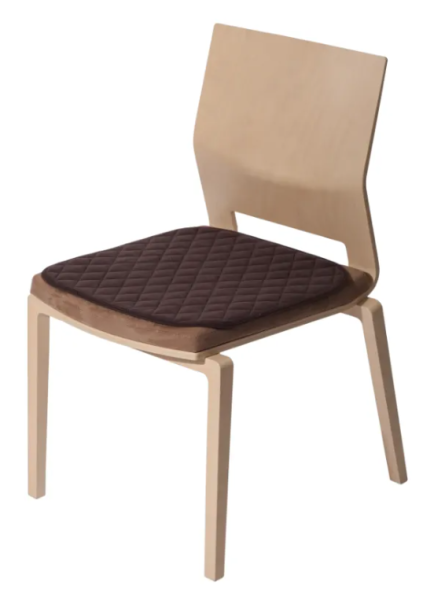 Suprima atmungsaktives Inkontinenz Sitzkissen 45x45cm in mokka