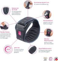 Vorschau: medi Epibrace Epicondylitisspange unisex für Tennis- und Golferarm, individuell einstellbar