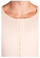 Vorschau: lipoelastic MTmL Variant ärmellose Herren postoperative Kompressionsweste ohne Reißverschluss