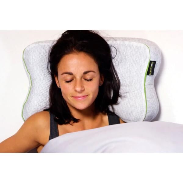 BLACKROLL RECOVERY PILLOW Nackenkissen 50 x 30 cm atmungsaktiver Memory-Foam