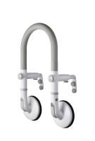 Vorschau: RIDDER Badewannen-Einstiegshilfe Rob mit Saugnäpfen, weiß, Belastbarkeit 120 kg