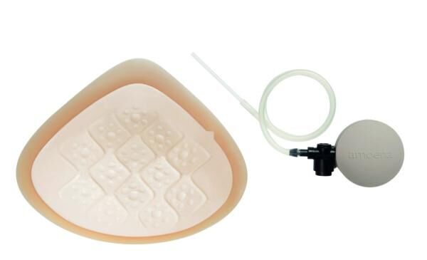amoena balance adapt air MD Brustprothese elfenbein mit Luftkammer-Technologie