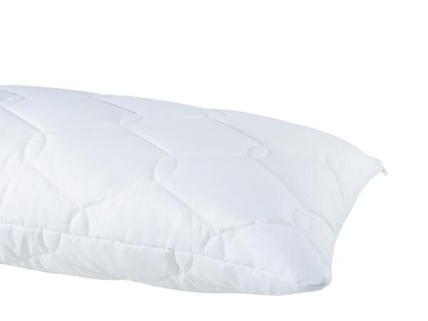f.a.n Schlaf-Gut TENCEL® Mikrofaser-Kissen, gesteppt - mit Reißverschluss, versch. Größen