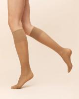 Vorschau: AYMA Aviator Kompressionskniestrümpfe Brazil mit Massageeffekt und Zehenverstärkung