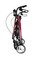 Vorschau: ANTAR Leichtgewicht-Aluminium Rollator faltbar inkl. Einkaufstasche in verschiedenen Farben