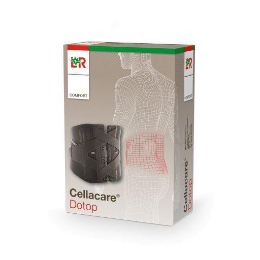 L&R Cellacare® Dotop Comfort Lendenwirbelorthese zur Stabilisierung der Lendenwirbelsäule