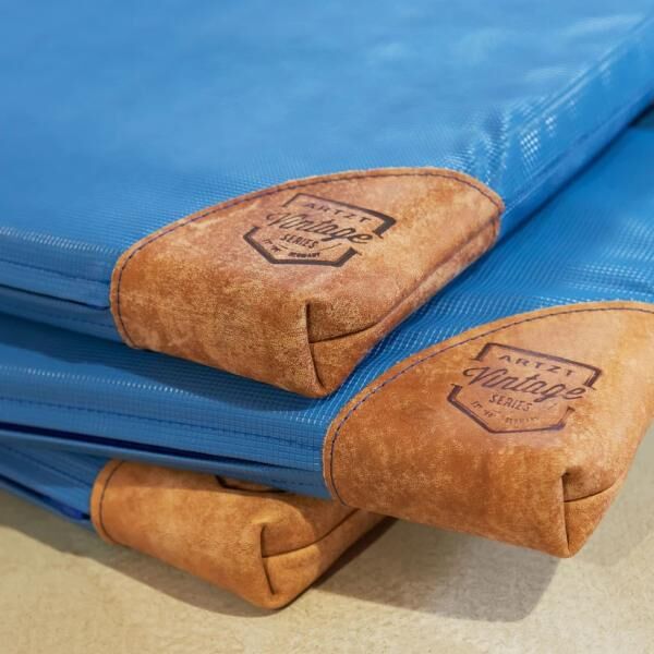 ARTZT Vintage Series Turnmatte handveredelt aus schadstofffreien Substanzen