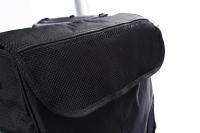 Vorschau: RIDDER Rollator Mio doppelt zusammenfaltbar mit Ankipphilfe, Sitz, Rückengurt u. Reflektoren