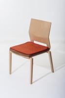 suprima Inkontinenz Sitzauflage 45x45 cm terrakotta