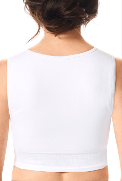 amoena Lympflow Kompressions-BH LONG zur Unterstützung des Lymphflusses mit Prothesentaschen