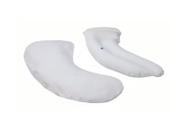 Vorschau: Dr. Winkler aufblasbares Armlagerungskissen mit Vlies und Stoffbezug, 70 x 28 x 8 cm