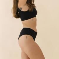 Vorschau: dais Cheeky Periodenunterwäsche, super saugfähig (4 Tampons), 2er Bundle, in Schwarz