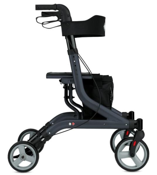 Bischoff & Bischoff Leichtgewichtrollator Capero, 5,8 kg in versch. Farben