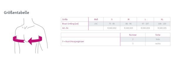 medi Lumbamed active Rückenorthese Rückenbandage zur Stabilisierung der Lendenwirbelsäule LWS