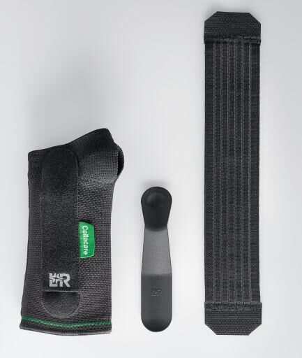 L&R Cellacare Manus Classic Handgelenkbandage stützt das Handgelenk und fördert die Heilung