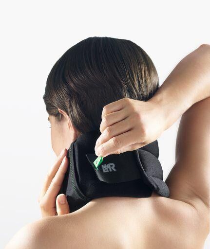 L&R Cellacare® Cervical Plus Classic Cervicalstütze mit Verstärkung stabilisiert die Halswirbelsäule