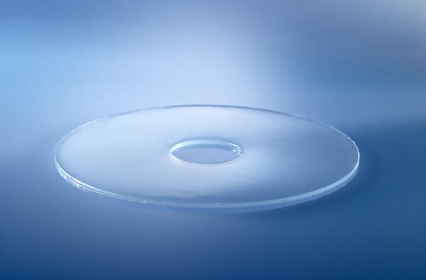 TRICONMED ScarHeal ScarFX Silikon wiederverwendabres Narbenpflaster Areola Ringe 1 Paar