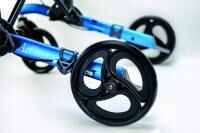 Vorschau: Rehaforum Rollator Actimo Premium blau mit großer Bereifung, Max. Belastbarkeit 136 kg