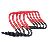 Gymstick Koordinationshürden 5er-Set höhenverstellbar zum Trainieren von Lauftechnik und Reaktion