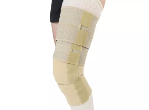 JOBST FarrowWrap Classic Tigh Piece Oberschenkel- inkl. Knieteil, mäßiges bis starkes Ödem