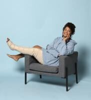 Vorschau: THUASNE MOBIDERM® Autofit Kompressions-Oberschenkelstrumpf zur Behandlung von Ödemen