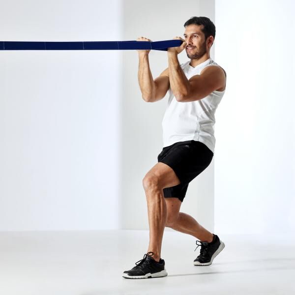 FLEXVIT Fitnessband MULTI 3er Set - orange, grün, blau