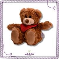 welliebellies® "Bär groß" Wärmekuscheltier mit Bio-Hirse-Füllung, spendet bis zu 90 min Wärme